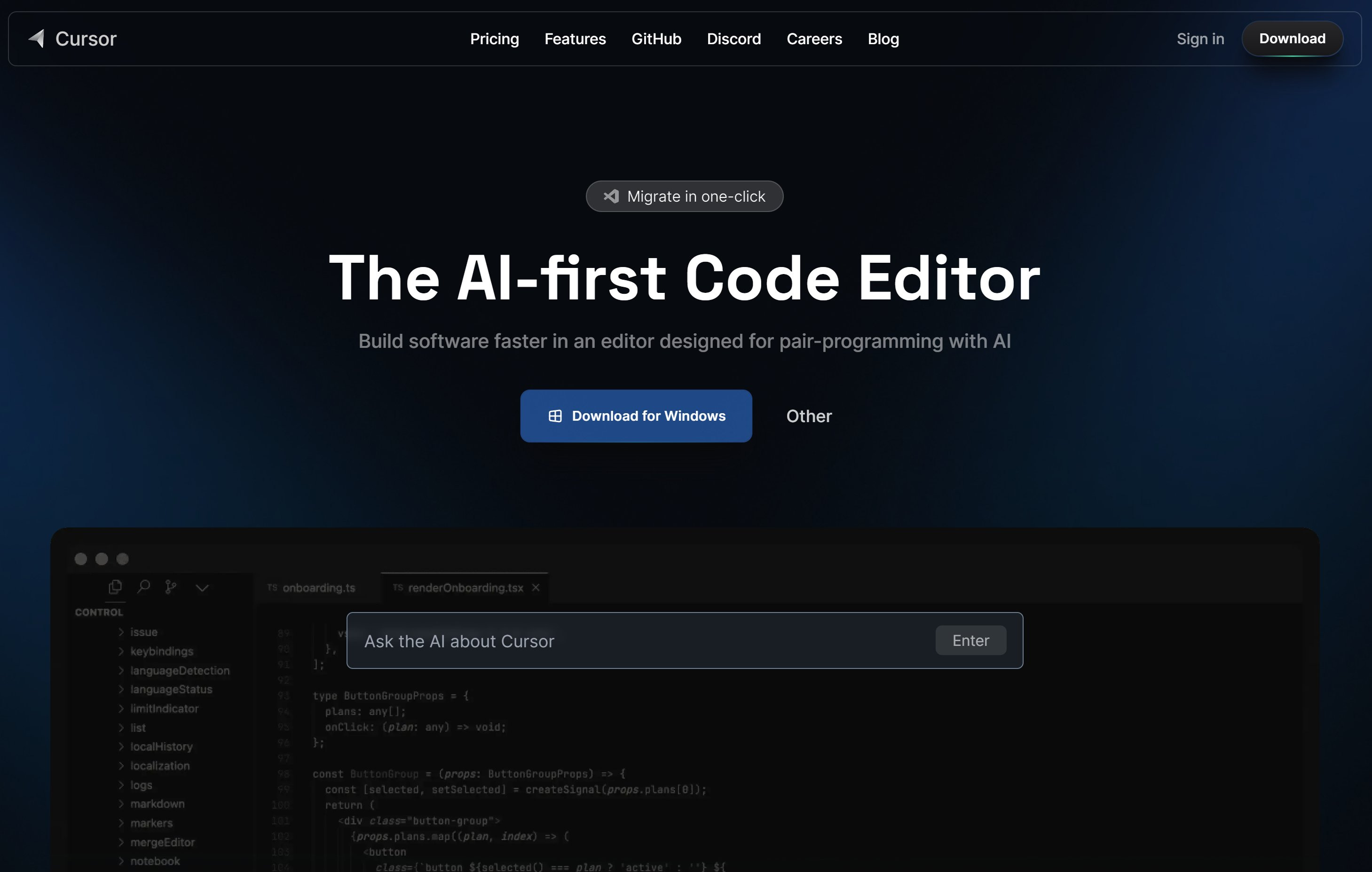 Cursor AI and Azure Static Web Apps